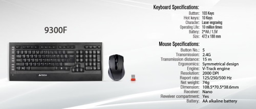 En ucuz A4 TECH Klavye Mouse Setler fiyatı